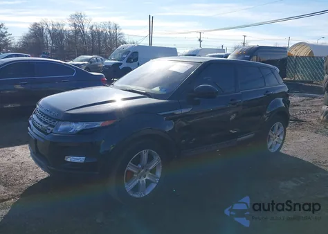 2014 Land Rover Range Rover Evoque Pure from USA, damaged, VIN SALVP2BG9EH885372